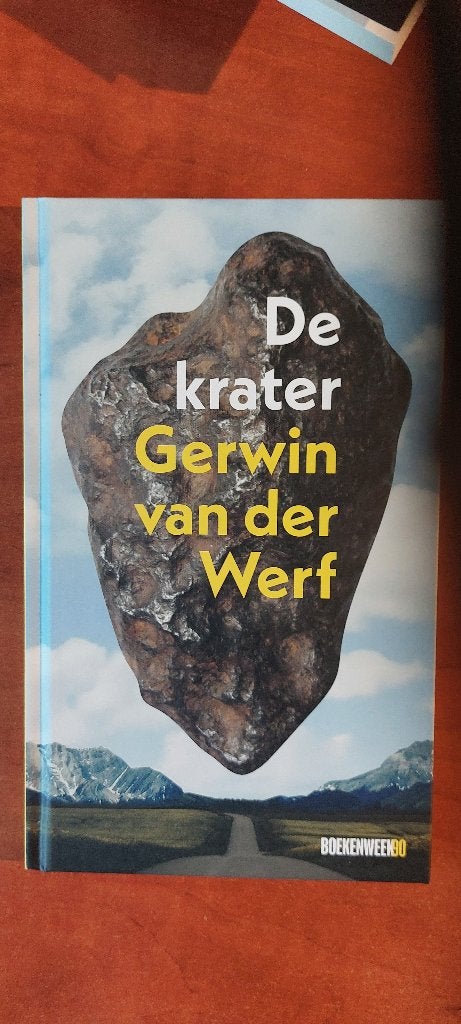 Gerwin van der Werf de krater, Ophalen of Verzenden, Zo goed als nieuw, Nederland