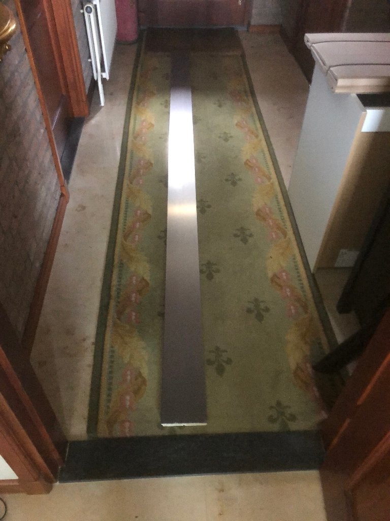 Plintpaneel nieuw voor keuken kunststof r.v.s. look, Ophalen, Nieuw, Kunststof