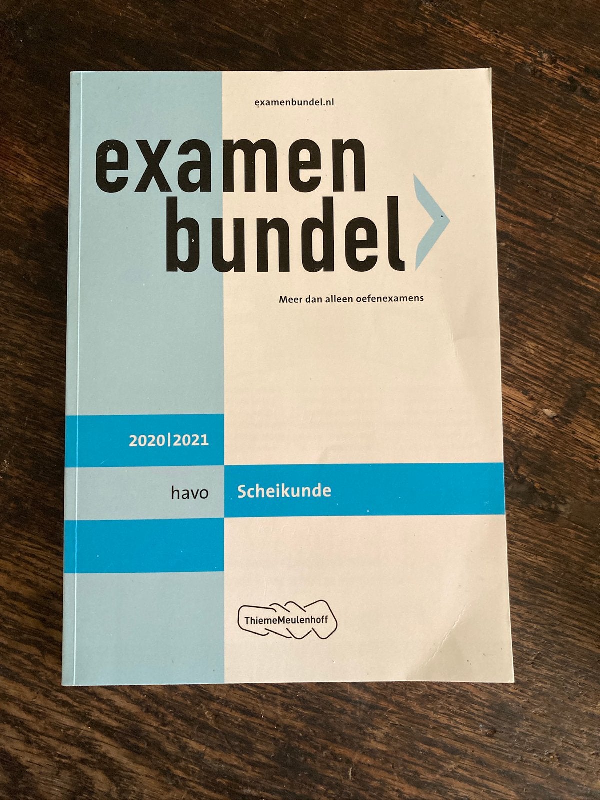 Examenbundel scheikunde, Boeken, Ophalen of Verzenden, Zo goed als nieuw, HAVO, Scheikunde