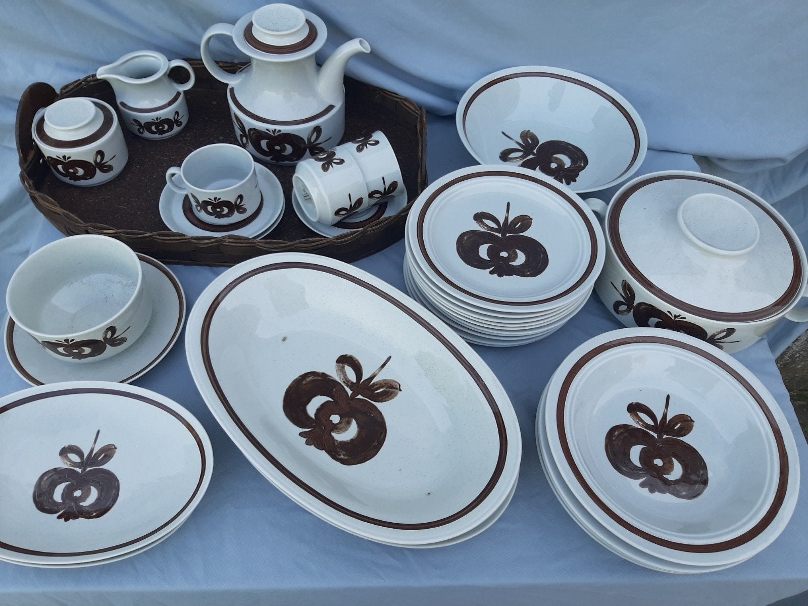 Vintage Servies Winterling/Design Scandinavia/106/bavaria, Ophalen