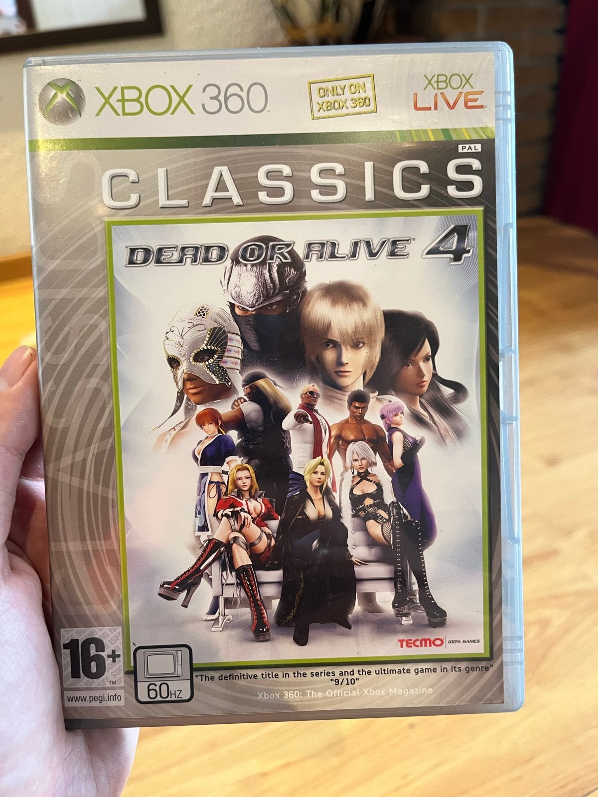 Dead or Alive 4 - Xbox 360 Classics, Online, Gebruikt, Vechten, Verzenden
