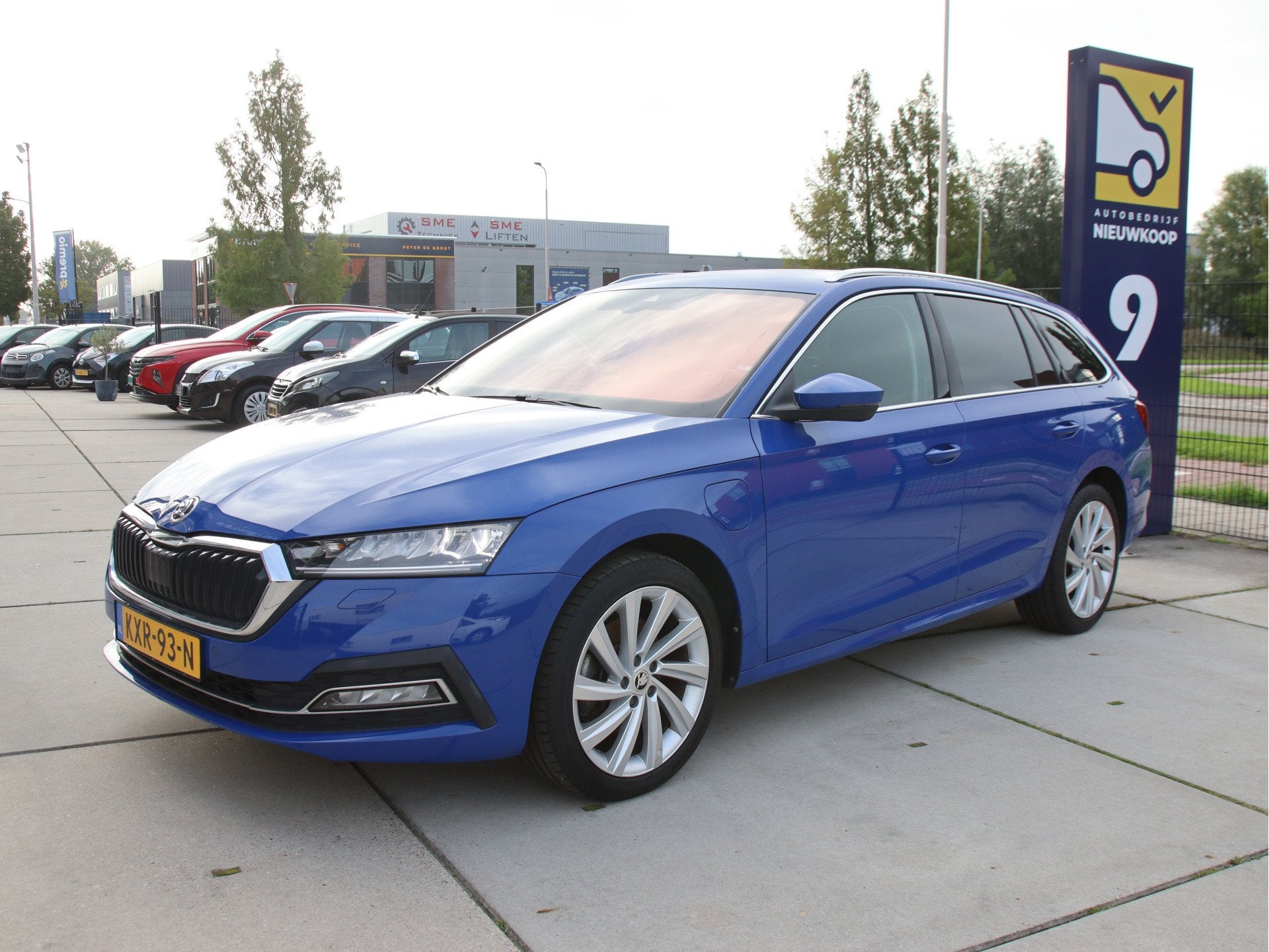 Skoda Octavia Combi 1.4 TSI iV PHEV Business Ed. Plus Automa, 1556 kg, Stof, Gebruikt, Euro 6