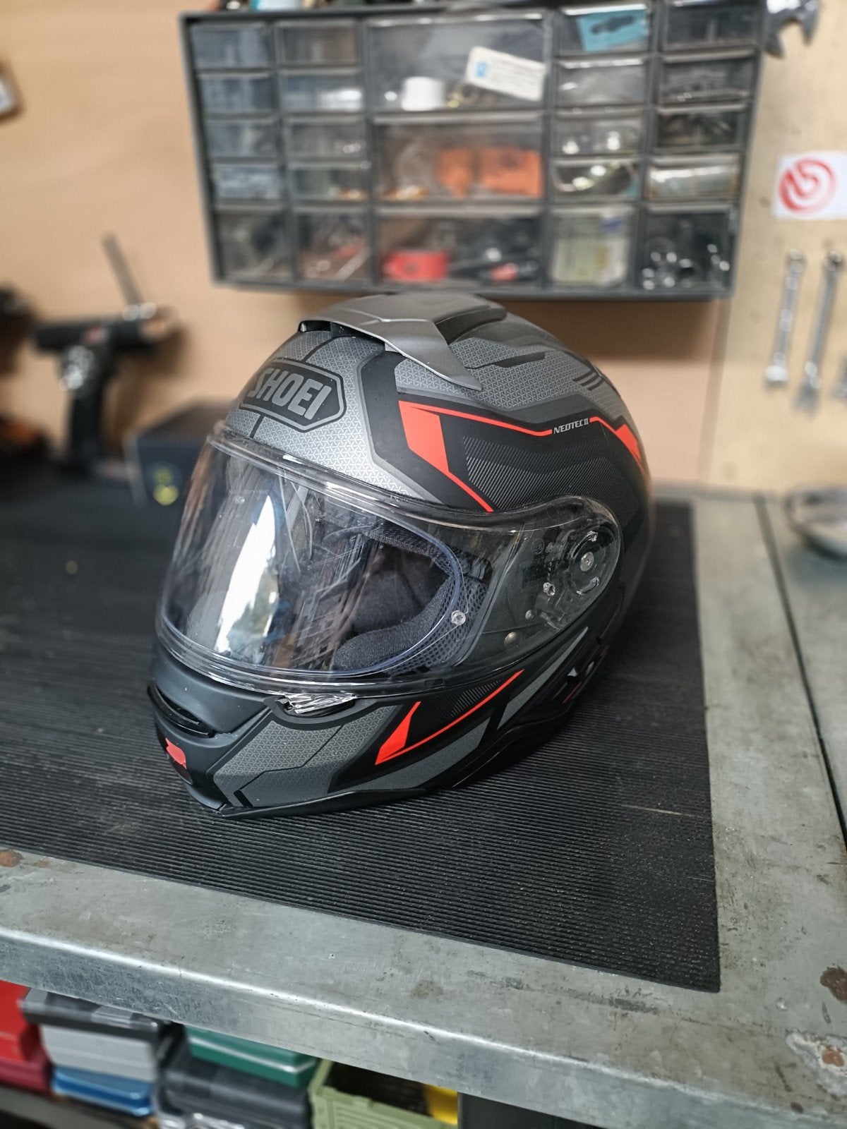 Shoei neotec 2, Ophalen, Tweedehands, Systeemhelm, Shoei