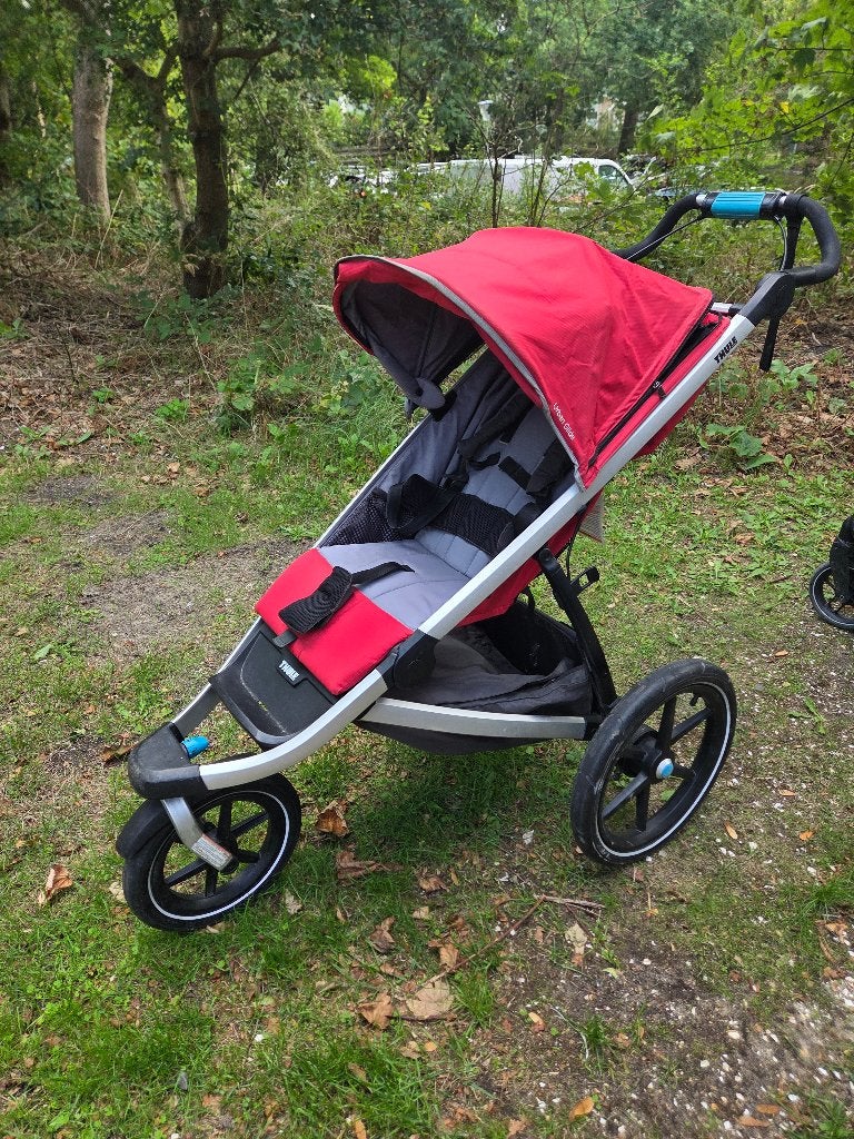 Thule Utban Glide II runner stroller, Ophalen, Zo goed als nieuw, Kinderwagen, Overige merken