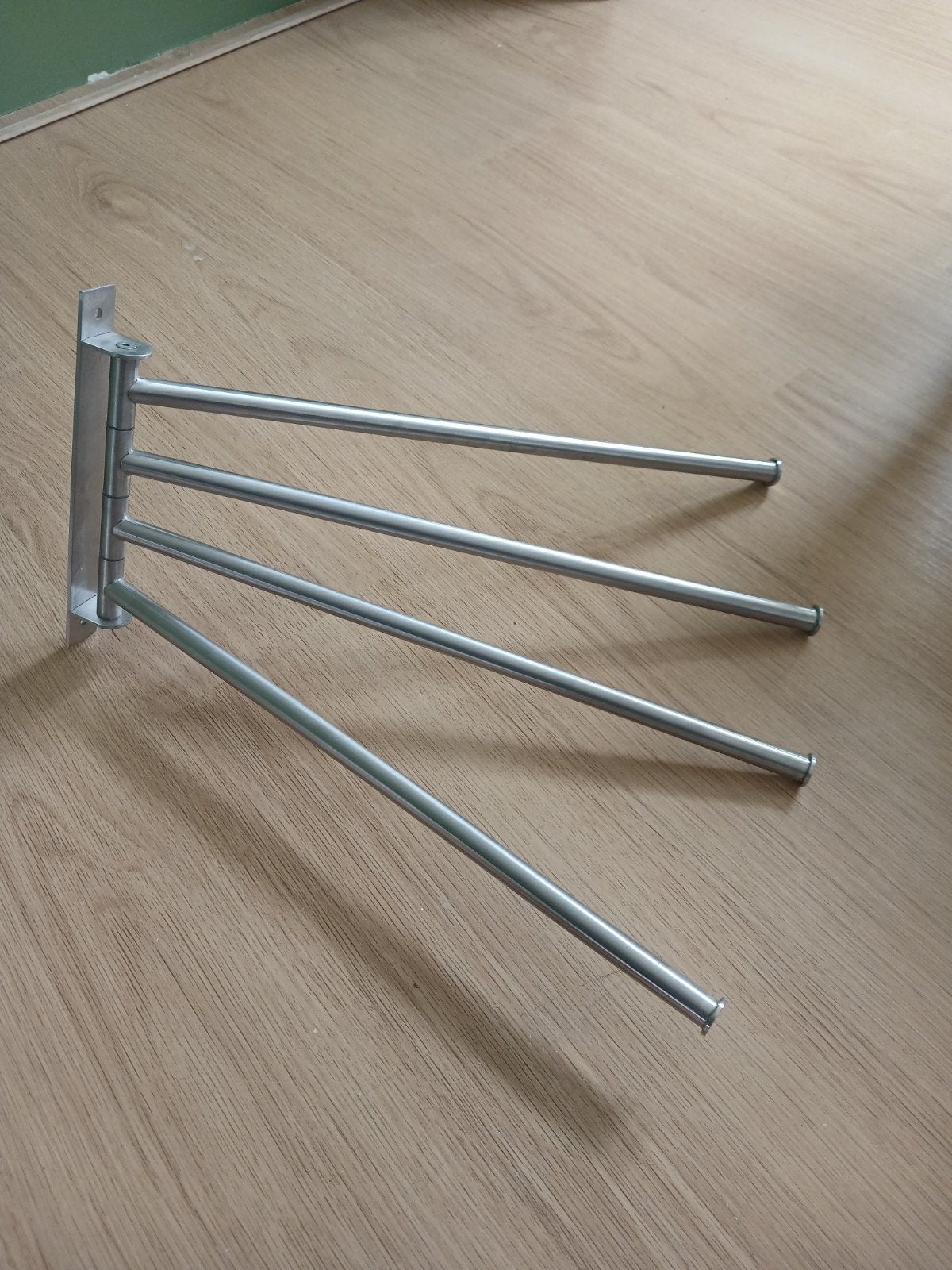 IKEA Grundtal handdoekrek (towel rack), Ophalen, Overige typen, 50 tot 100 cm, Zo goed als nieuw