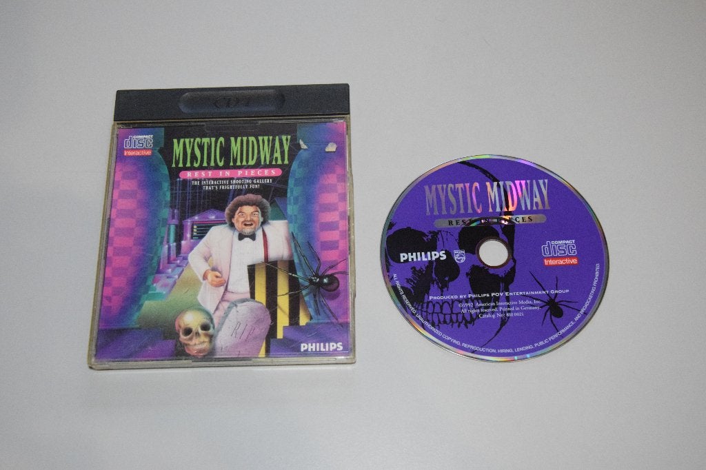 Philips CDi / CD-i : Mystic Midway - Rest in Pieces, Spelcomputers en Games, Games | Overige, Gebruikt, Shooter, 1 speler, Ophalen of Verzenden