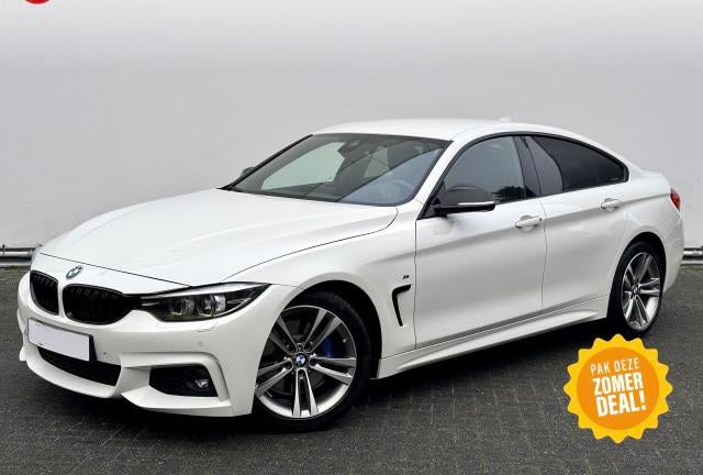 BMW 418i Gran Coupé Executive Edition M-Sport Automaat 2019, Auto's, BMW, Automaat, Wit, Origineel Nederlands, Particulier