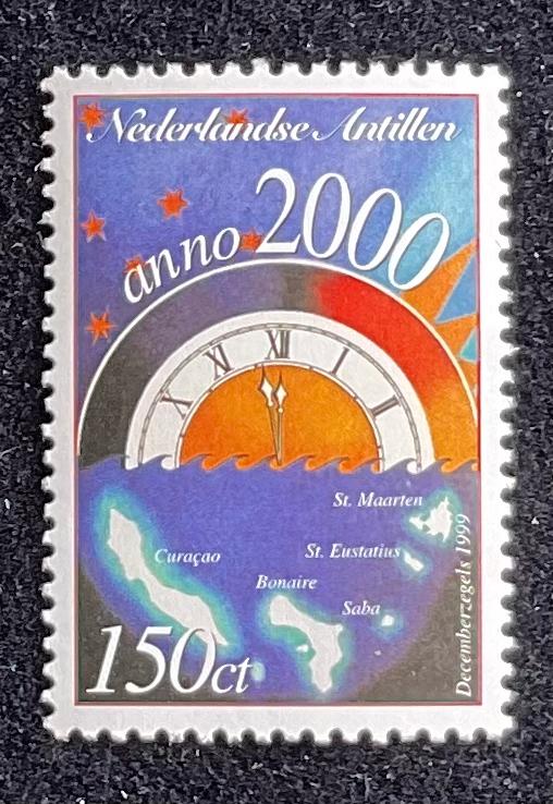 Nederlandse Antillen postzegel Anno 2000 - 150ct, Ophalen of Verzenden, Postfris