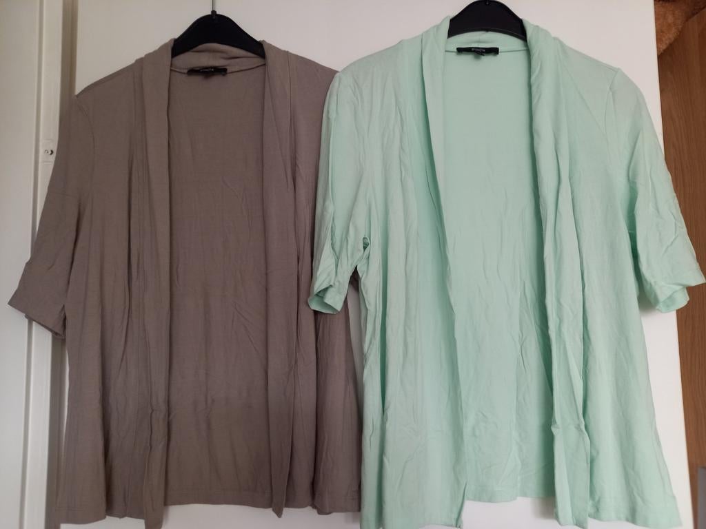 2 x mooi dames vest / shirt, maat M, Ophalen of Verzenden, Gedragen
