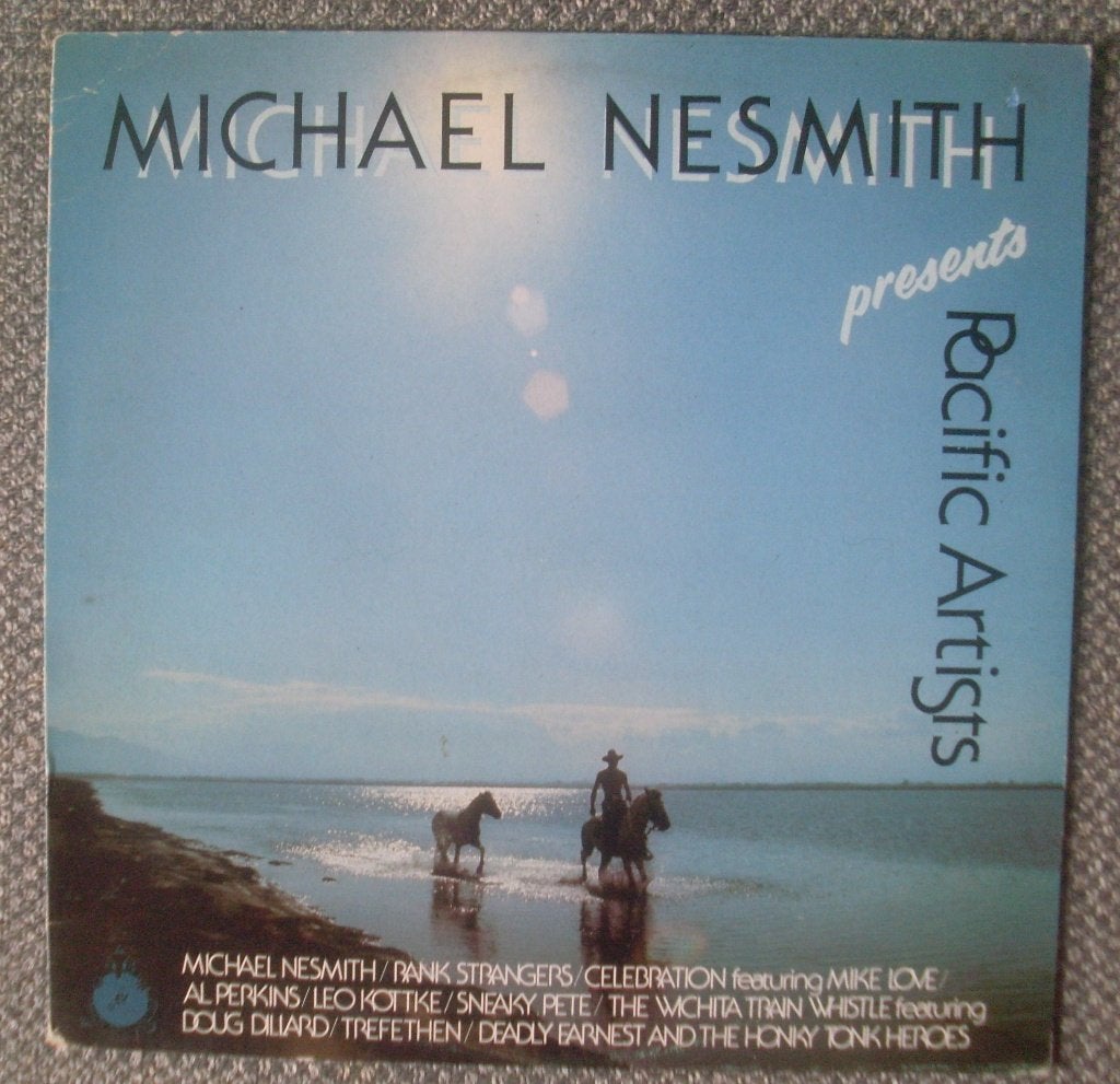 Michael Nesmith presents Pacific Artists (LP) Killroy, Ophalen of Verzenden, Gebruikt, 12 inch, Poprock