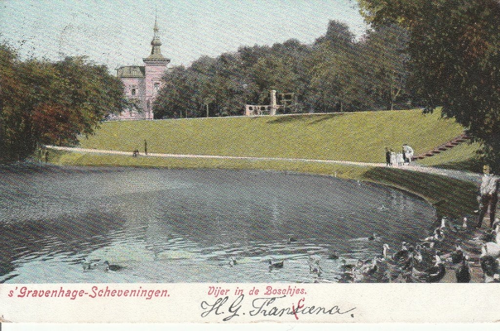 Den Haag - Scheveningen, Verzenden, Voor 1920, Gelopen, Zuid-Holland