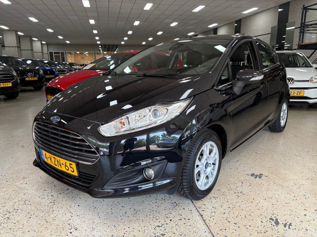 Ford FIESTA 1.6 TDCI Titanium Navigatie Keyless ECC Airco PD, Voorwielaandrijving, Euro 5, Gebruikt, Huisgarantie