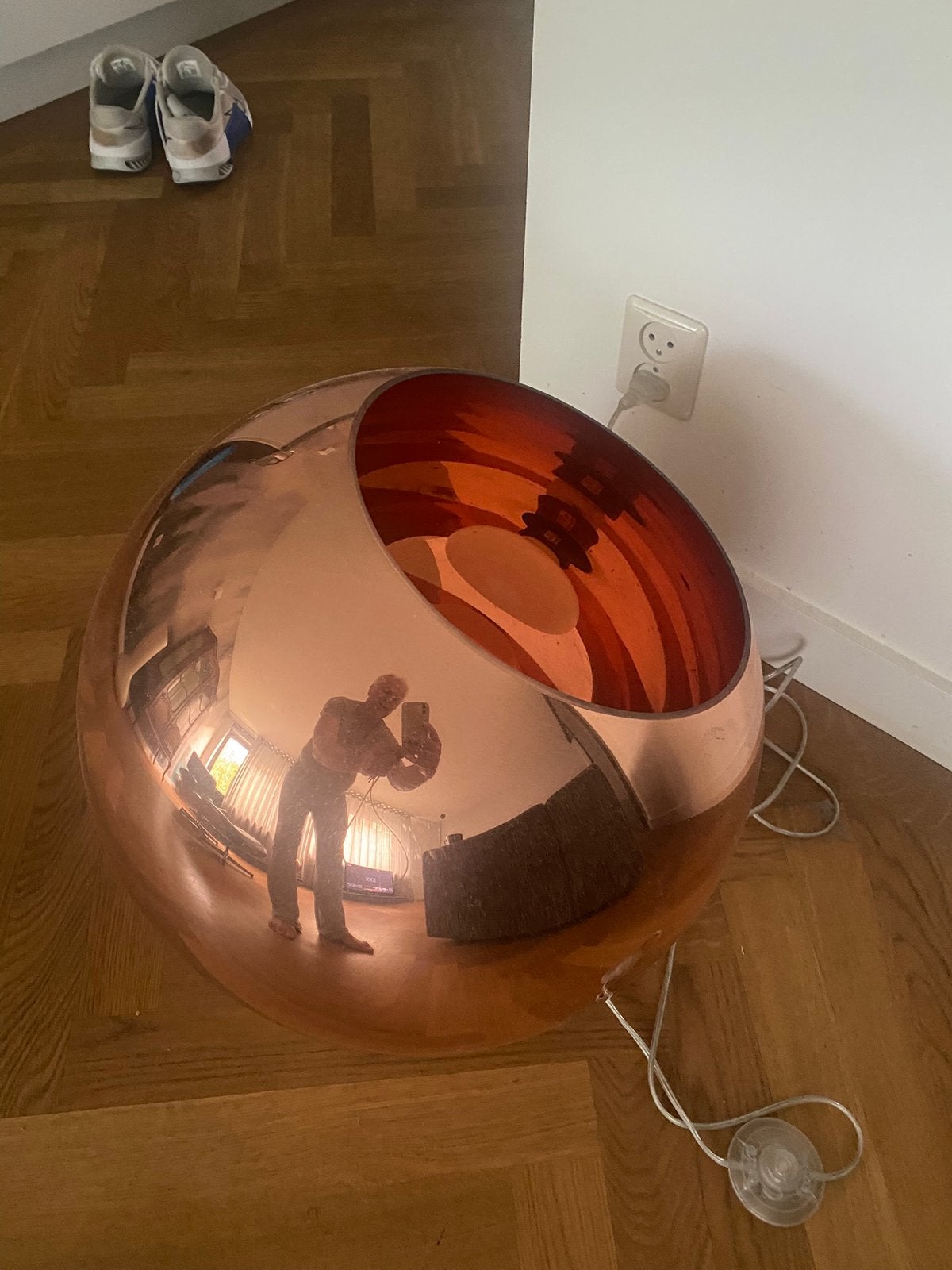 Vloerlamp Tom Dixon, Gebruikt, Kunststof, Modern, Ophalen