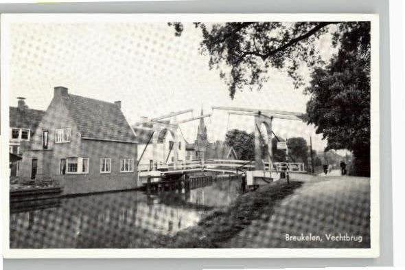 Breukelen Vechtbrug, Verzenden, 1960 tot 1980, Ongelopen, Utrecht