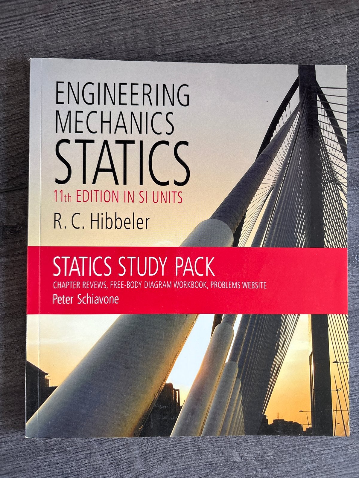 Engineering Mechanics Statics 11e + Study Pack - Hibbeler, Boeken, Ophalen of Verzenden, Beta, Zo goed als nieuw, HBO