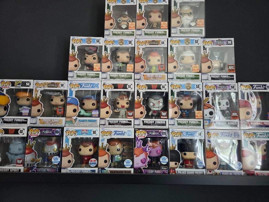 Freddy funko pop, Ophalen, Nieuw
