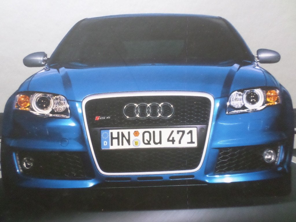 Audi RS4 2006 Boek, Ophalen of Verzenden, Zo goed als nieuw, Audi