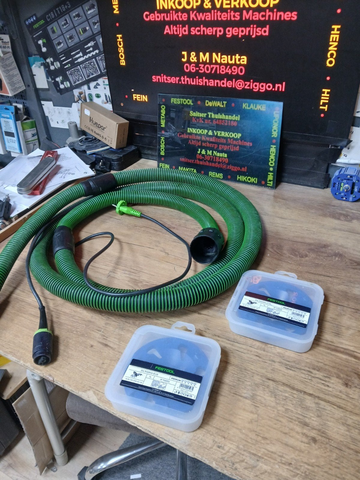 Festool, -, -, Ophalen of Verzenden, Zo goed als nieuw
