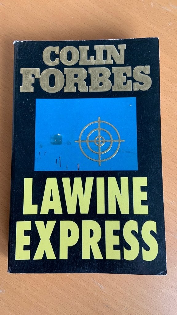 Colin Forbes - Lawine express, Ophalen of Verzenden
