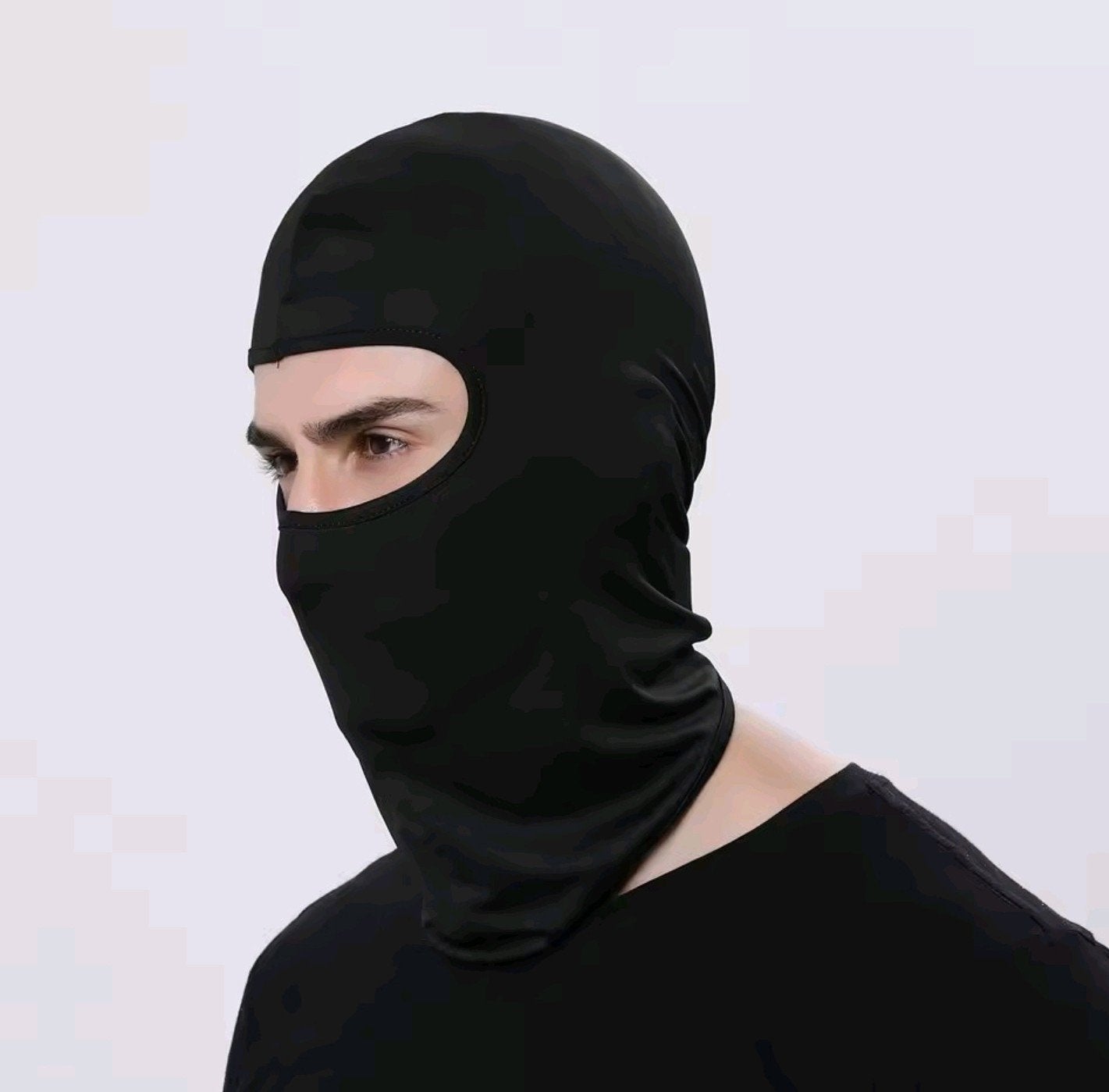 Balaclava Helmmuts Bivakmuts Zwart, Ophalen of Verzenden