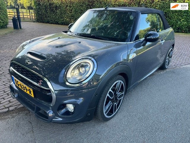 Mini Cabrio 2.0 Cooper S Chili Automaat John Cooper Works, Auto's, Mini, Bedrijf, Te koop, Cabrio, ABS, Airbags, Airconditioning