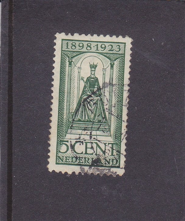 postzegel Nederland, Ophalen of Verzenden, T/m 1940, Gestempeld