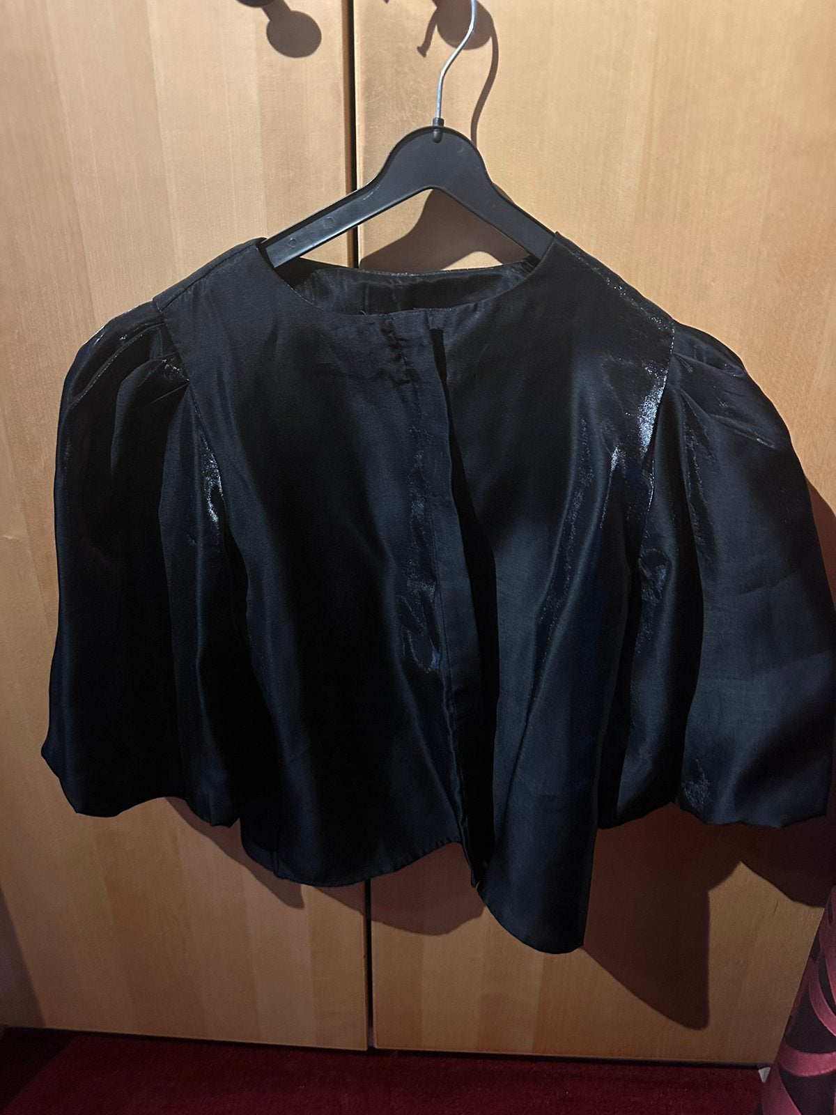 Zwarte bolero Shoeby, Maat 38/40 (M), Zwart, Nieuw, Ophalen of Verzenden