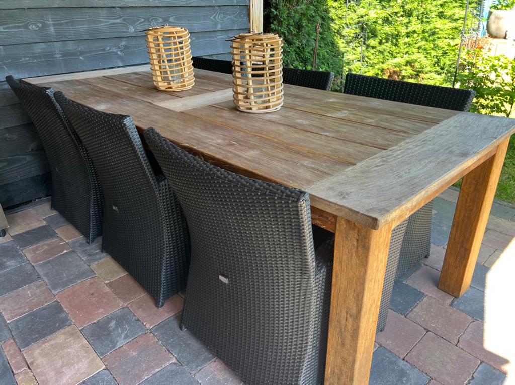 Bellagio 6 diningstoelen, Ophalen, Zo goed als nieuw