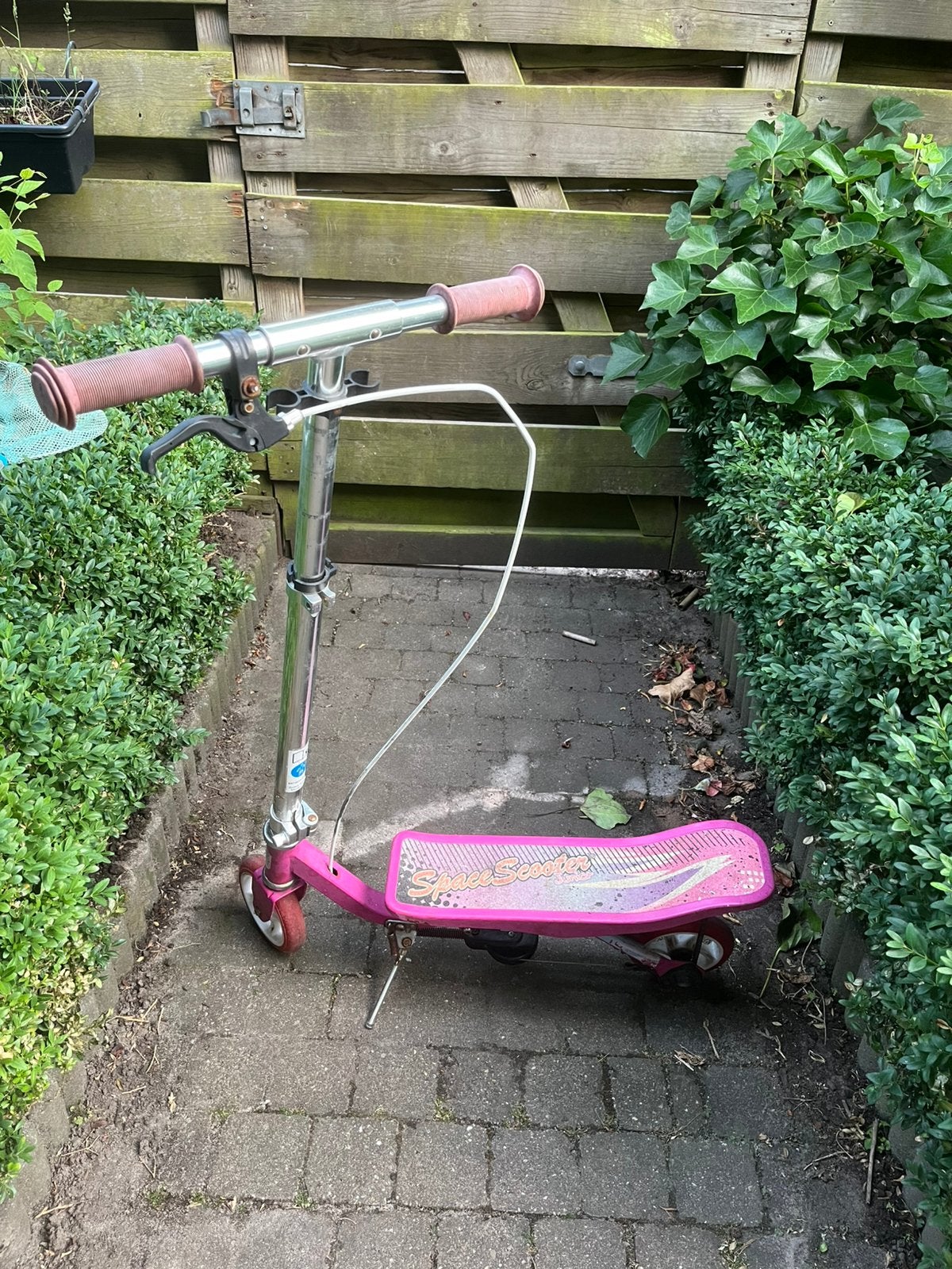 Roze spacescooter, Fietsen en Brommers, Steps, Ophalen, Gebruikt, Overige typen