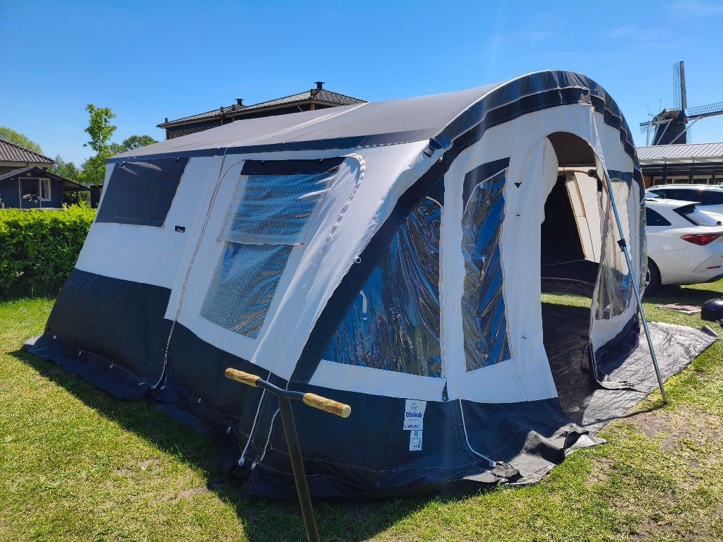 Jamet dakota outdoor 2021 vouwwagen, Caravans en Kamperen, Ophalen, Lichtgrijs, Aanwezig, Jamet
