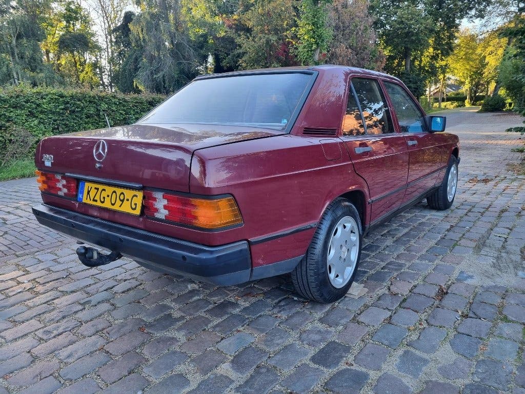 Mercedes 190E Aut. 1986 Belastingvrij, foto 3