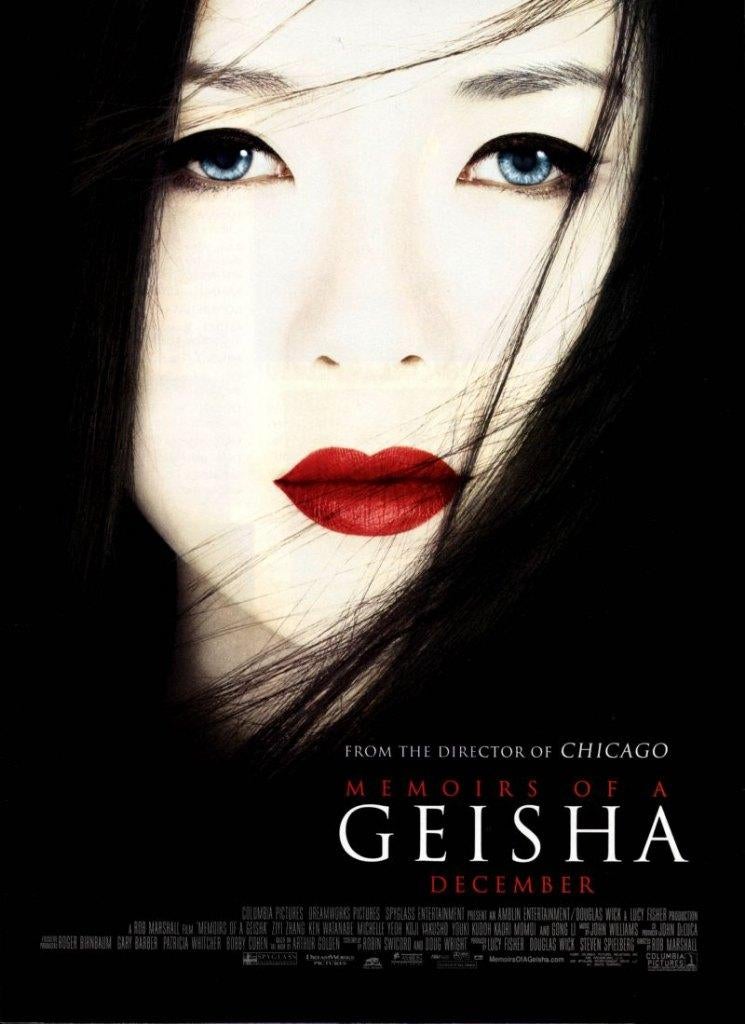 DVD - Memoirs of a geisha (2005), Vanaf 6 jaar, Ophalen of Verzenden, Zo goed als nieuw