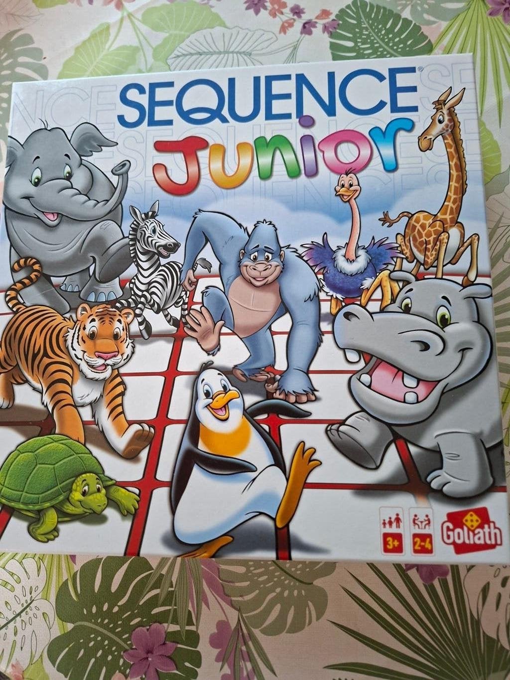Nieuw Sequence junior inhoud in sealing., Ophalen of Verzenden, Nieuw