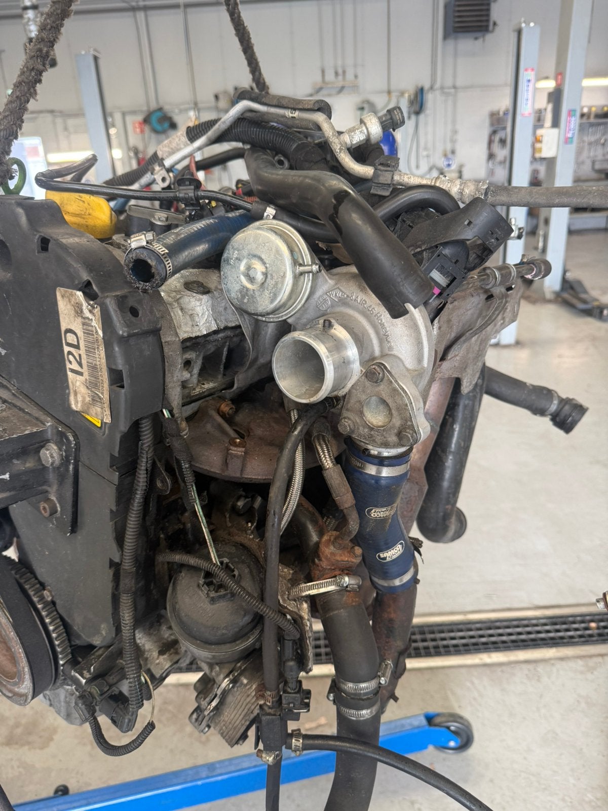 Abarth ss motorblok 180pk stage 2, Auto-onderdelen, Ophalen, Gebruikt