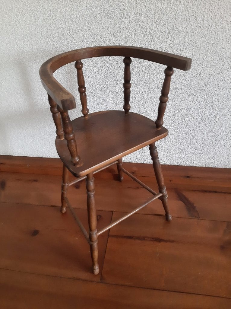 speelgoed vintage stoeltje, Kinderen en Baby's, Ophalen, Gebruikt, Meubelstuk of Keukentje