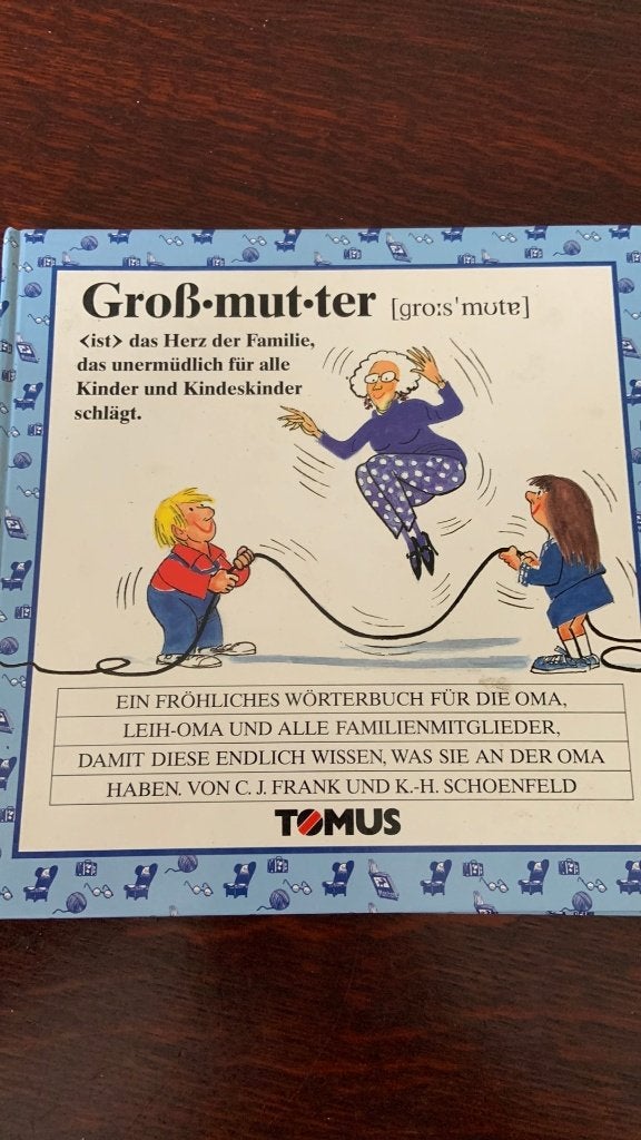 Grosmutter - C.J. Frank, Ophalen of Verzenden, Zo goed als nieuw