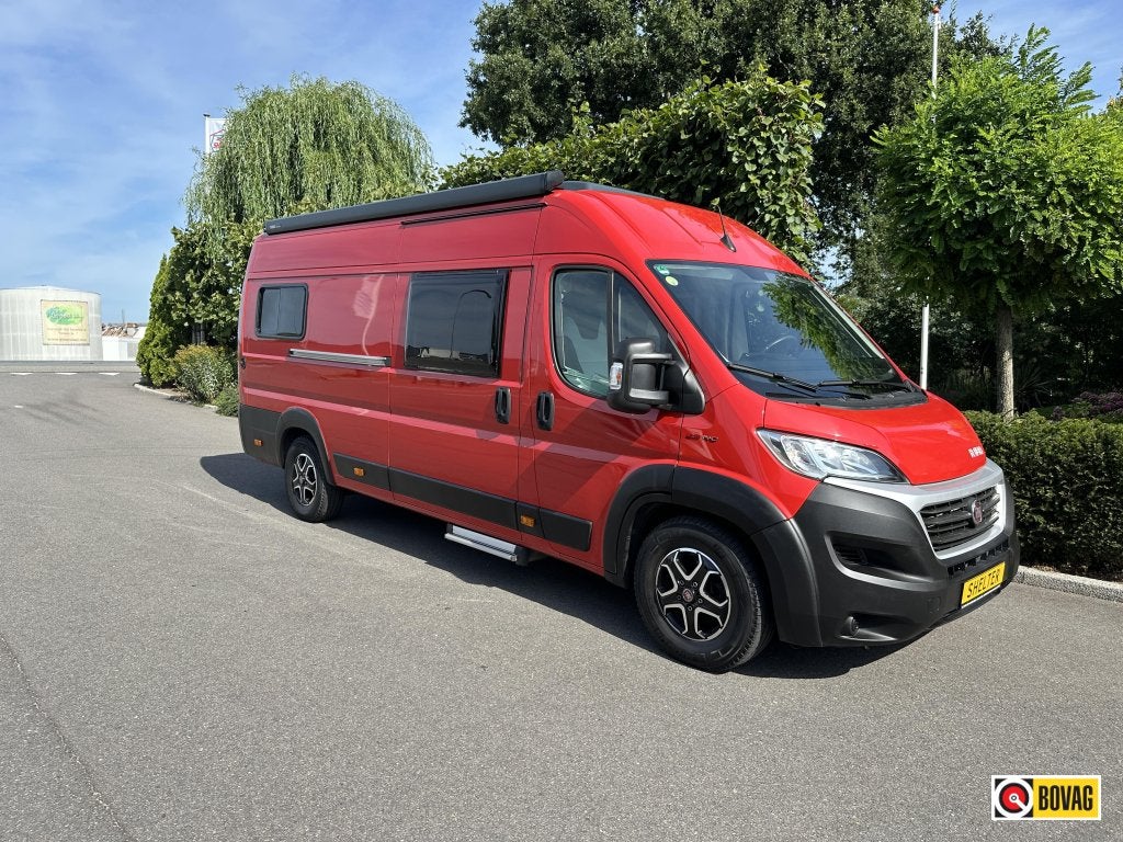 Pössl Roadcar 640 R Verkocht, Caravans en Kamperen, Campers, Ringverwarming, Fiat, 6 tot 7 meter, Bedrijf