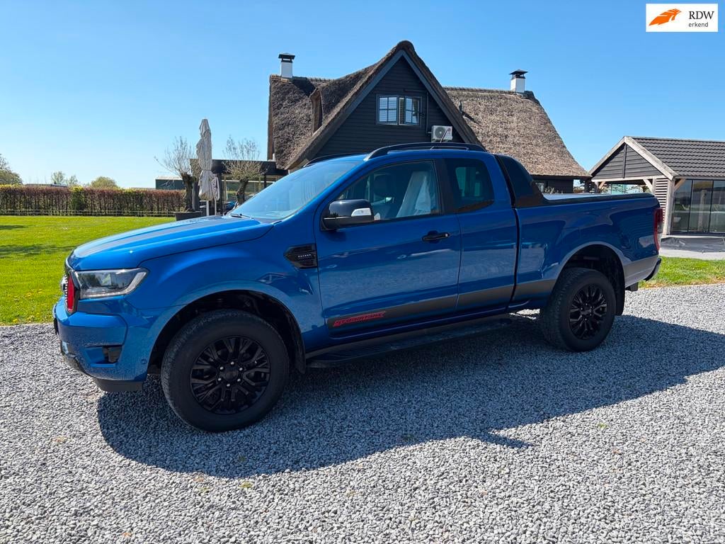 Ford Ranger 2.0 EcoBlue Wildtrak Supercab, Auto's, Ford, Bedrijf, Te koop, Ranger, 4x4, ABS, Achteruitrijcamera, Airbags, Airconditioning