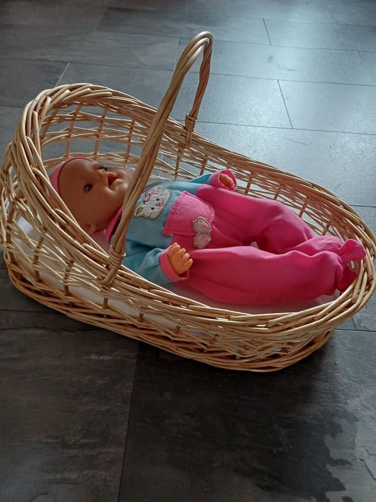Reiswiegje voor baby-born, Ophalen of Verzenden, Babypop