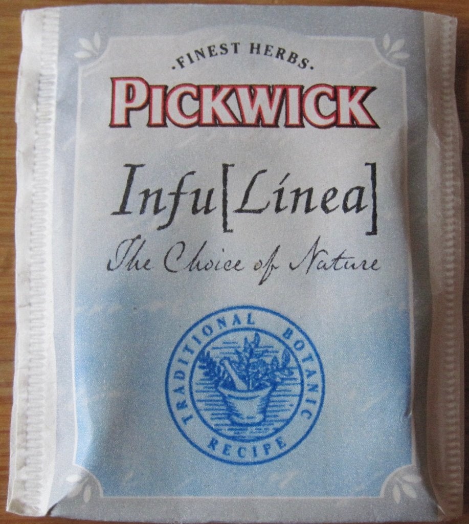 een enkel theezakje van Pickwick finest herbs Infu - Linea, Verzenden, Theezakje(s)