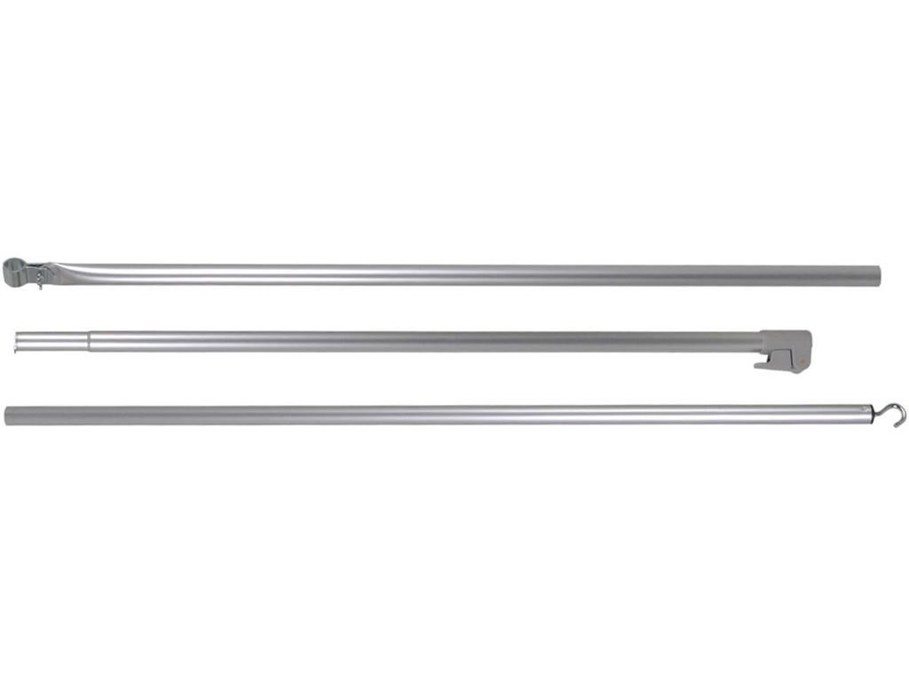 2 stuks Dakstang/ dakligger tot 300 cm alu 28/25 + PowerGrip, Ophalen of Verzenden, Nieuw