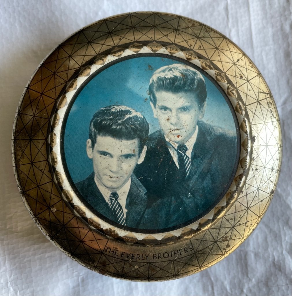blikje van Tjoklat-Fabriek NV te Amsterdam, Everly Brothers., Verzamelen, Ophalen of Verzenden, Zo goed als nieuw, Koek(jes)