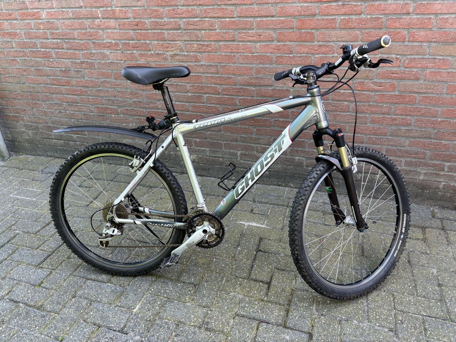 Ghost Mountainbike 26 inch, framehoogte 52 cm, 49 tot 53 cm, Ophalen, Zo goed als nieuw, Overige merken