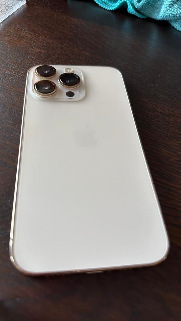 iPhone13Pro, Telecommunicatie, Mobiele telefoons | Apple iPhone, 128 GB, Ophalen of Verzenden, Zo goed als nieuw, Goud