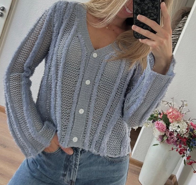 GARCONNE vestje lichtblauw mt TU, -, Parijs, Nieuw, Garconne