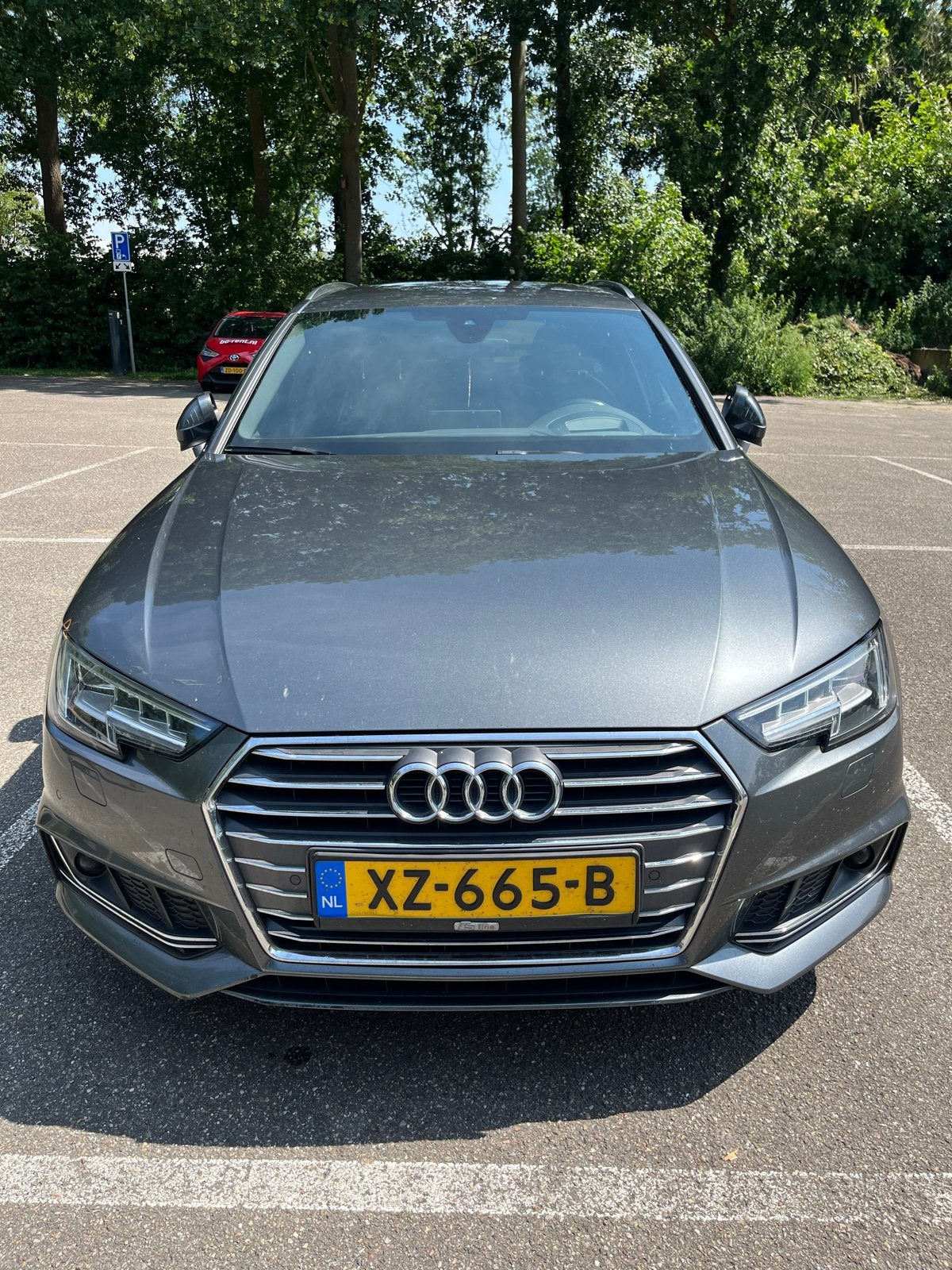 Audi A4 3.0 TDI 160KW Avant S-tronic 2017 Grijs, Stationwagon, Diesel, 22 km/l, 1700 kg