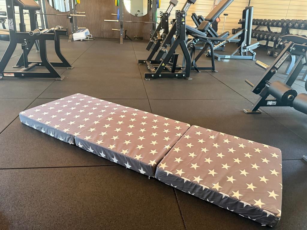 20x Opvouwbare Yogamatten/Ademhalingsmatten - Dik & Comforta, Ophalen of Verzenden, Nieuw, Fitnessmat