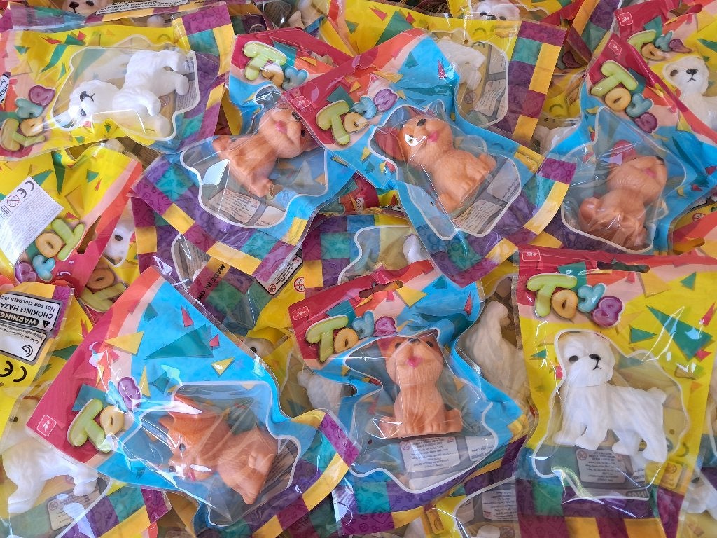 uitdeel toys, Ophalen of Verzenden, Nieuw, Versiering, Abraham of Sarah