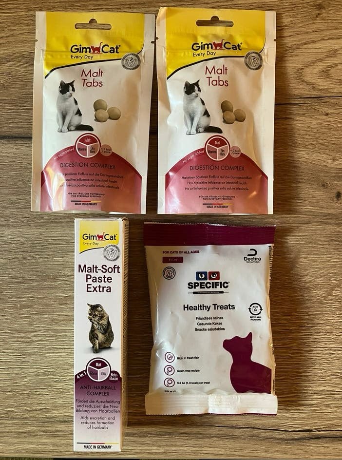 Malt tabs / pasta voor de kat, Dieren en Toebehoren, Dierenvoeding, Ophalen of Verzenden, Kat