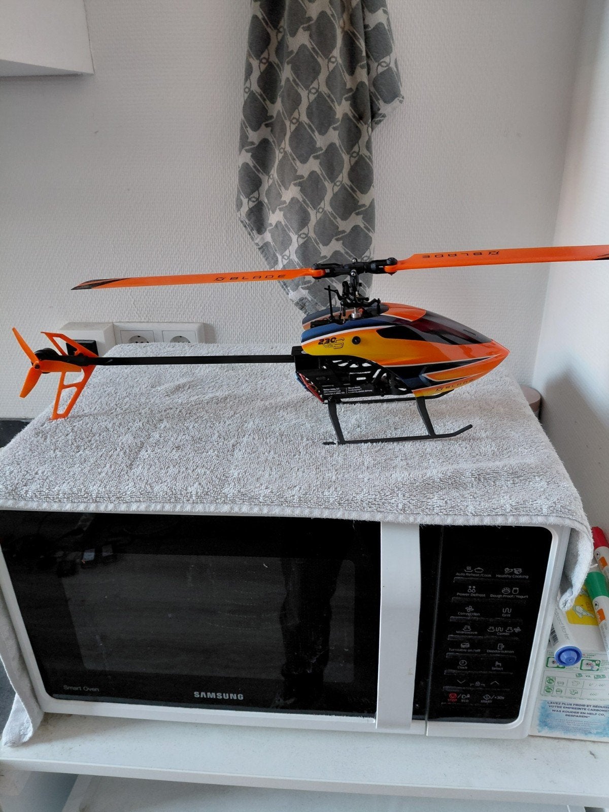 Blade 230 S V2 RC Helikopter - Zo goed als nieuw, Ophalen of Verzenden, Zo goed als nieuw, Elektro, Helikopter